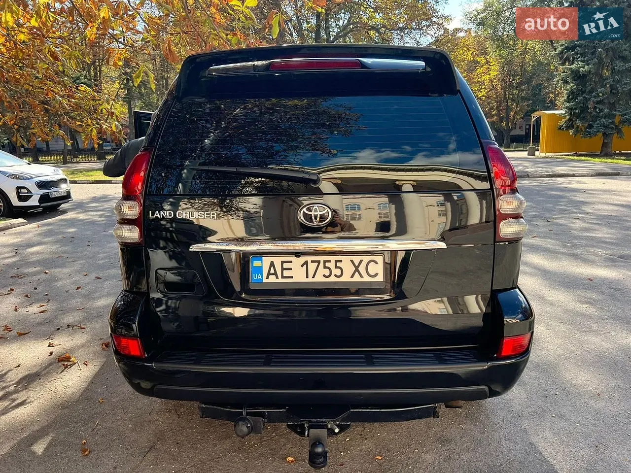Toyota Land Cruiser Prado 2006 photo 4