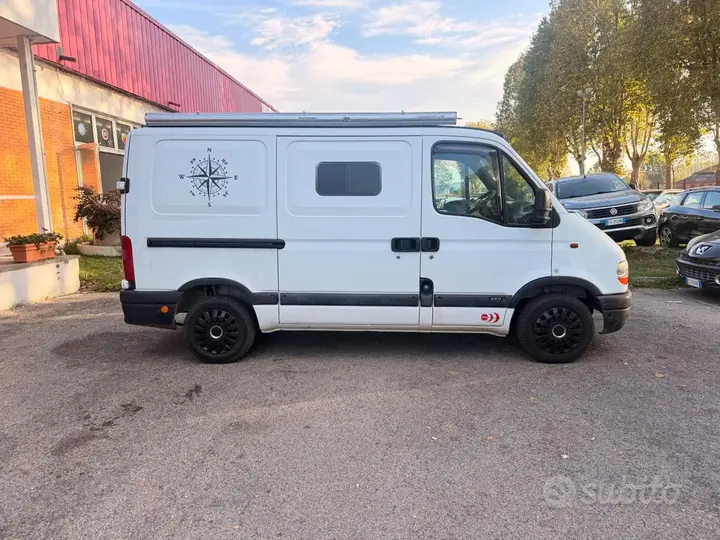 Renault Master 1998 photo 2