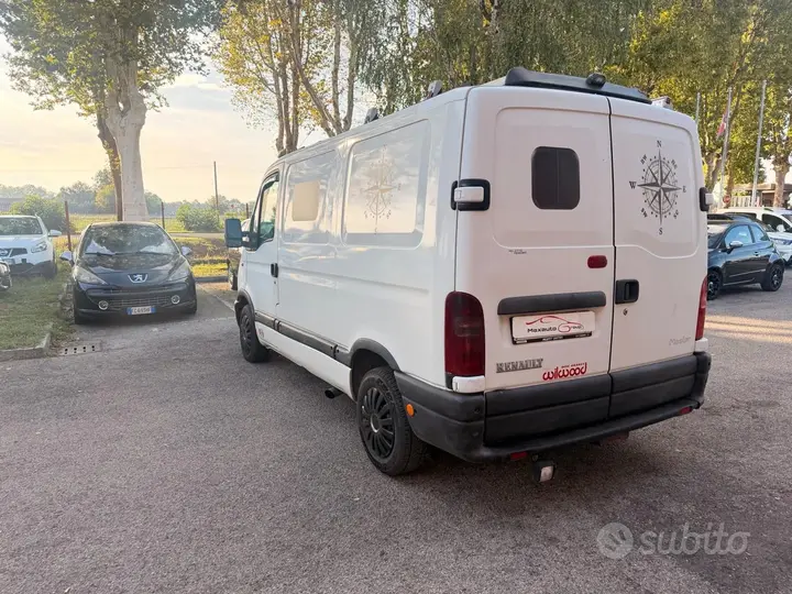 Renault Master 1998 photo 5