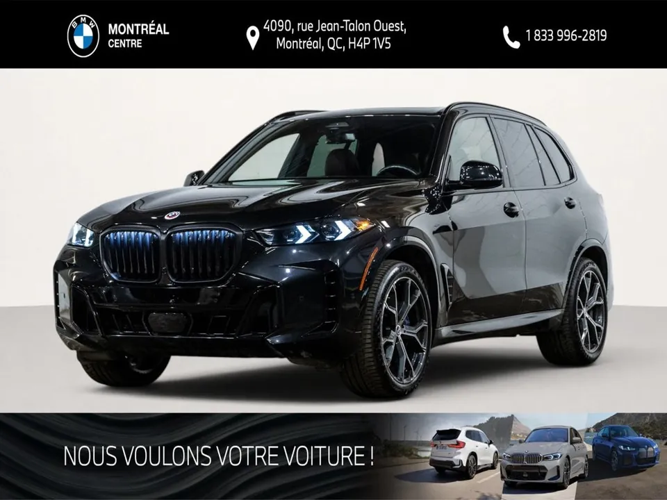 BMW X5 2024 photo 3
