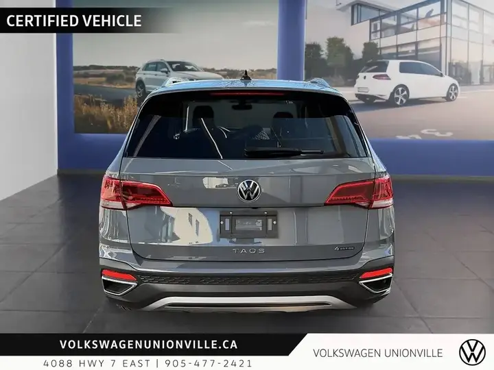 Volkswagen Taos 2024 photo 5