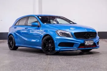 Mercedes-Benz A 250 2013 photo 2