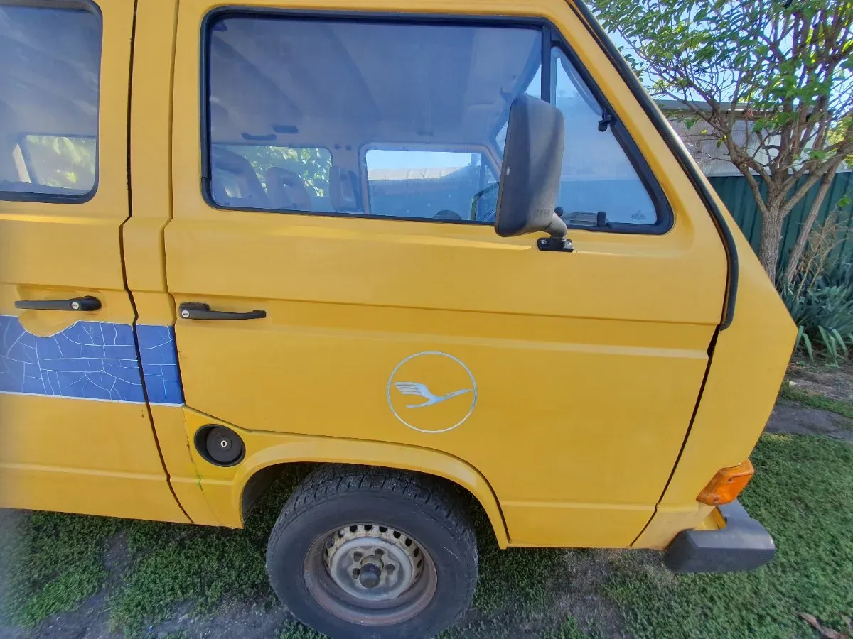 Volkswagen T3 1986 photo 3