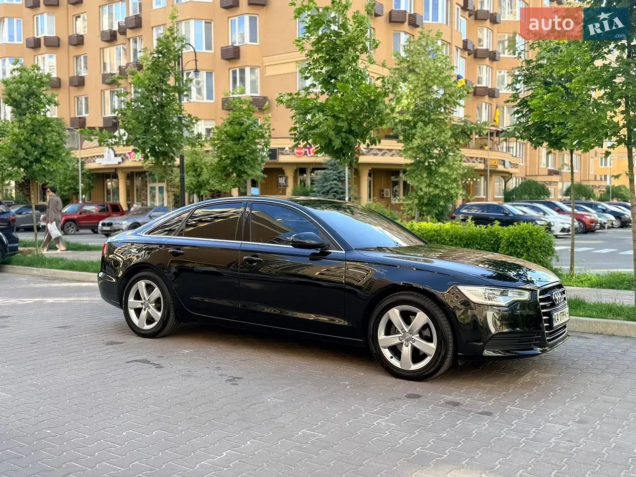 Audi A6 2013 photo 5