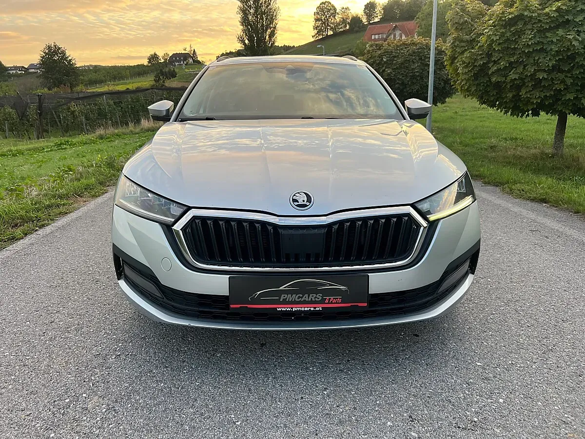 Skoda Octavia 2021 photo 2