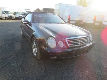 Mercedes-Benz Clk200 Kompressor