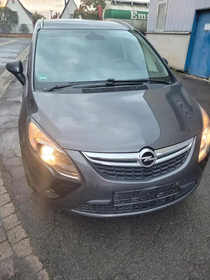Opel Zafira C Tourer