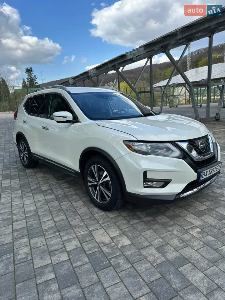 Nissan Rogue 2017 photo 2
