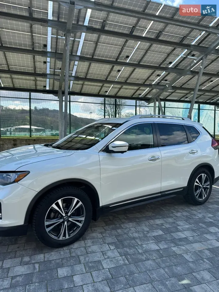 Nissan Rogue 2017 photo 3