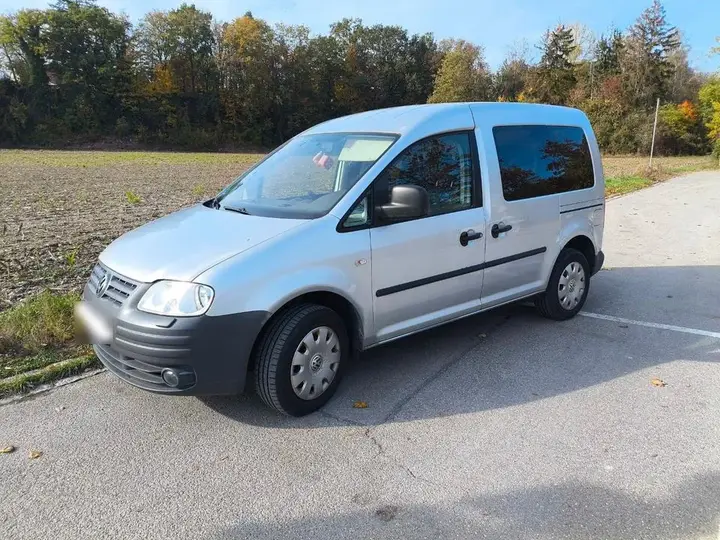 Volkswagen Caddy Life