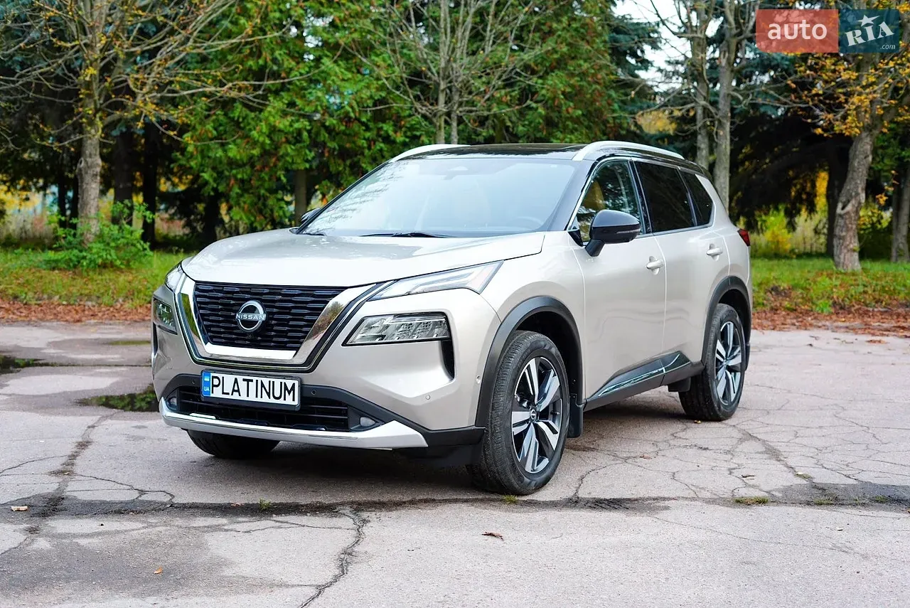 Nissan Rogue 2022 photo 3