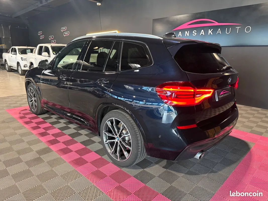 BMW X3 2018 photo 3