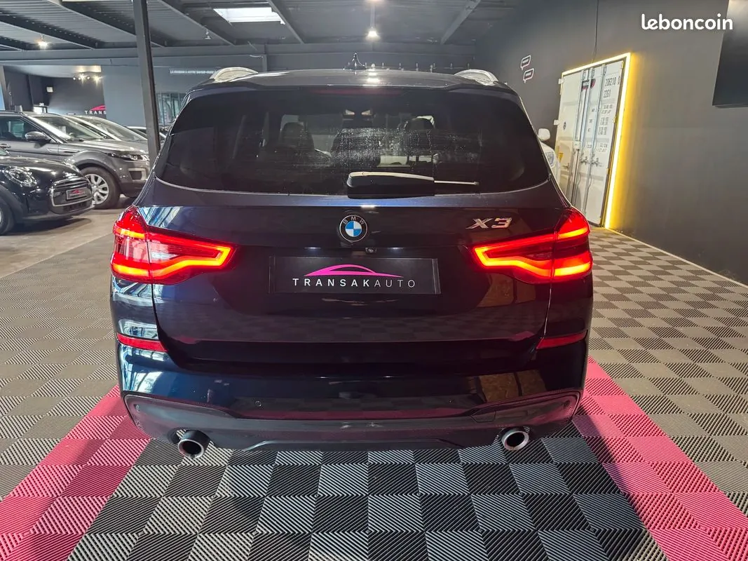 BMW X3 2018 photo 4