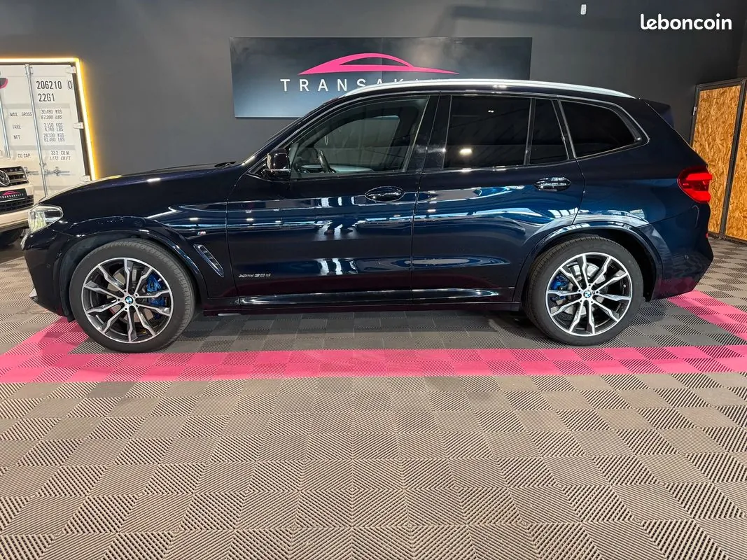 BMW X3 2018 photo 2