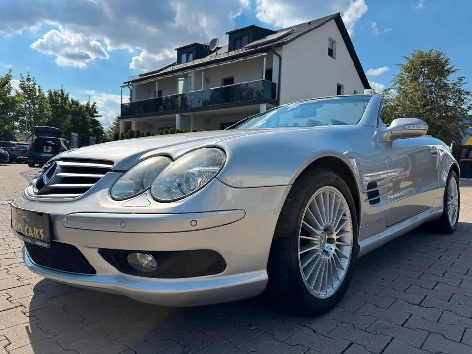 Mercedes-Benz Sl 55 Amg