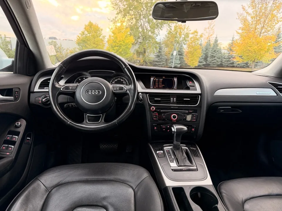 Audi A4 2013 photo 5