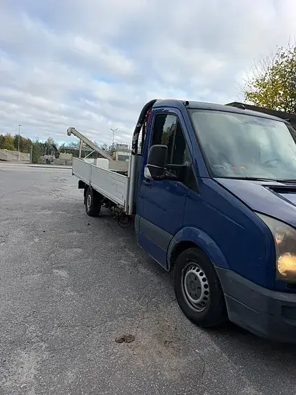 Volkswagen Crafter 2008 photo 2