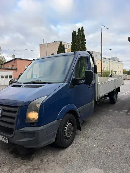 Volkswagen Crafter 2008 photo 3