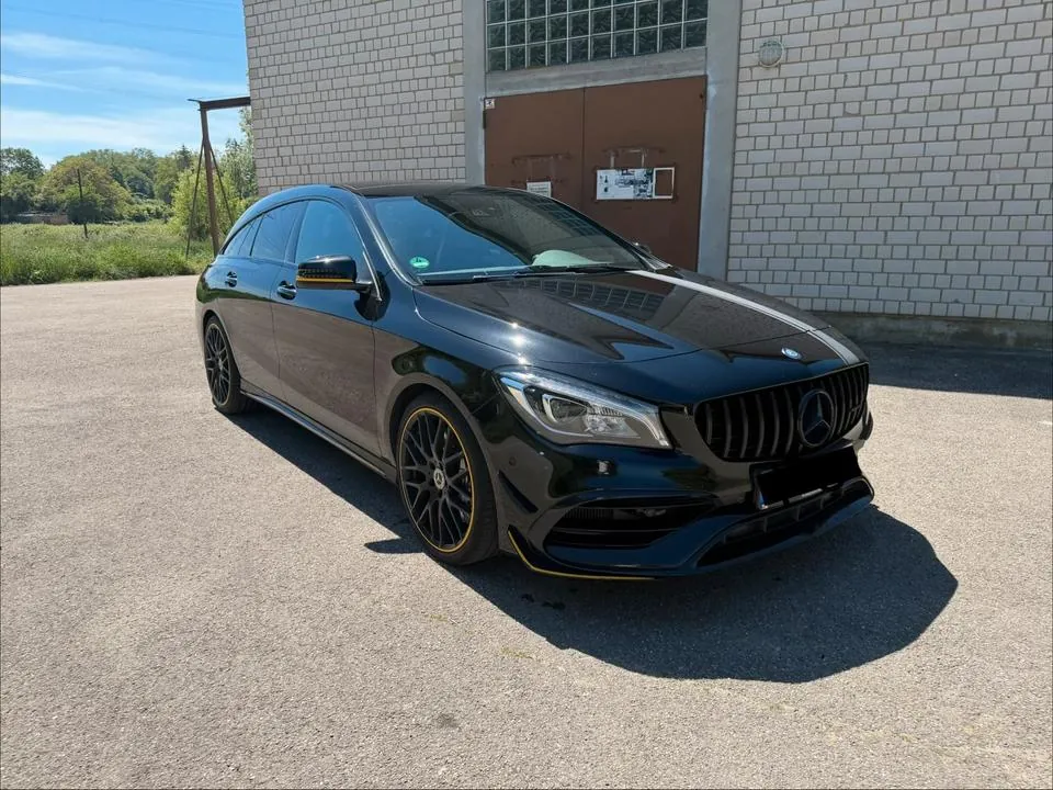 Mercedes-Benz Cla 45 Amg Shooting Brake