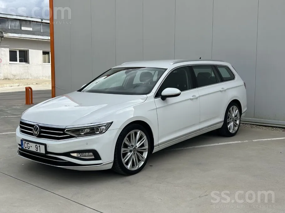 Volkswagen Passat 2020 photo 3