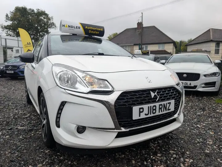 DS Automobiles Ds 3 2018 photo 3