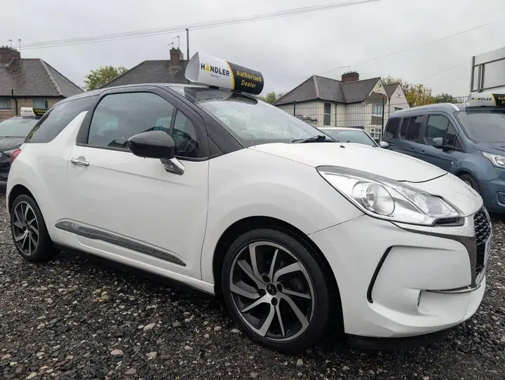 DS Automobiles Ds 3 2018 photo 2