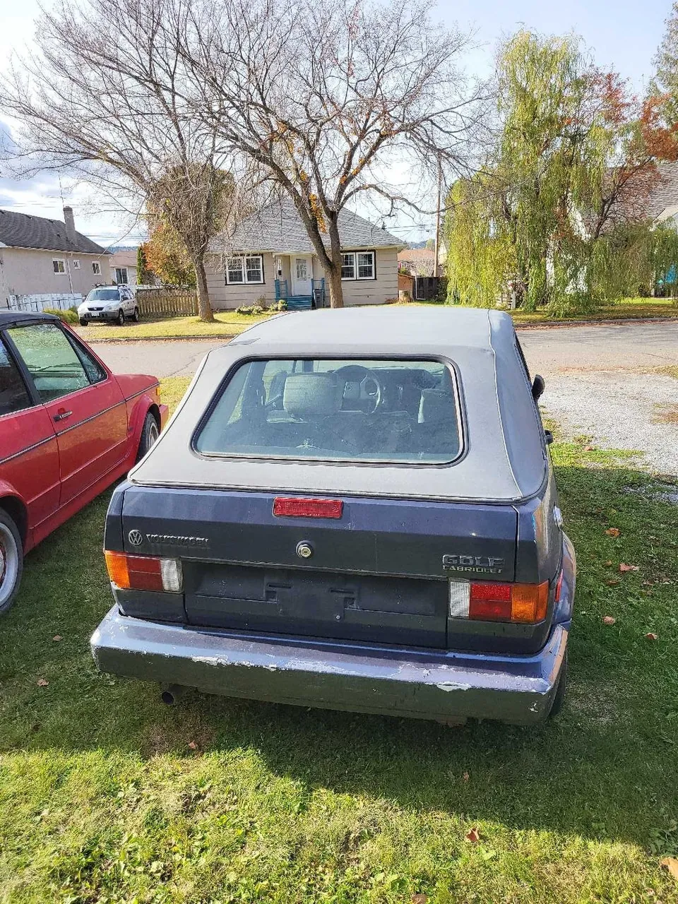 Volkswagen Golf 1988 photo 2