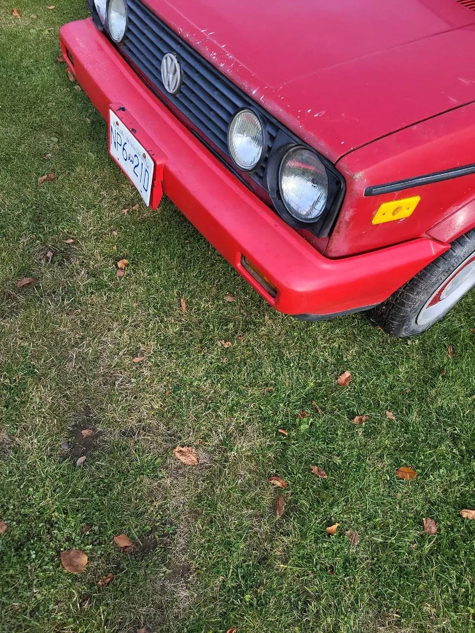 Volkswagen Golf 1988 photo 4