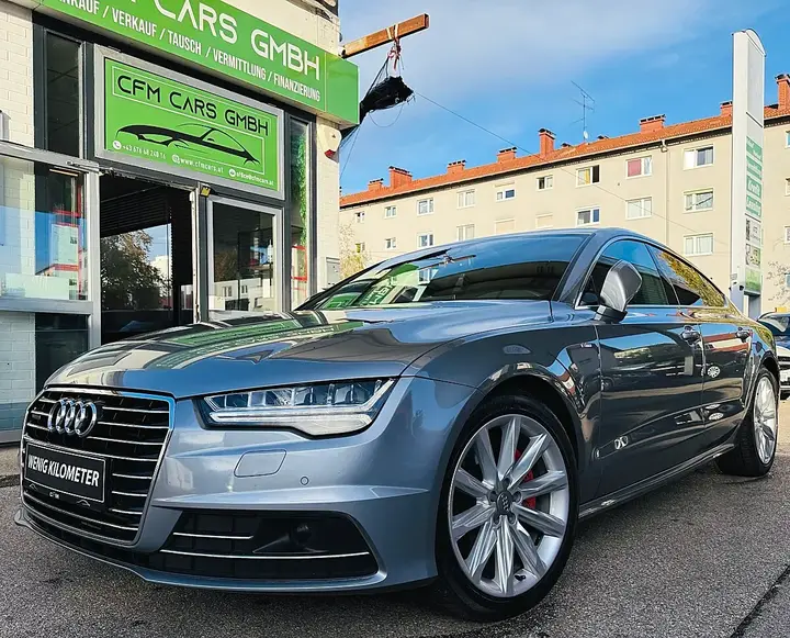 Audi A7 Sportback