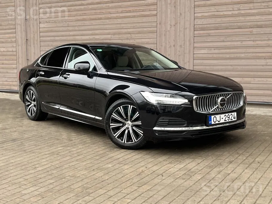 Volvo S90 2021 photo 3