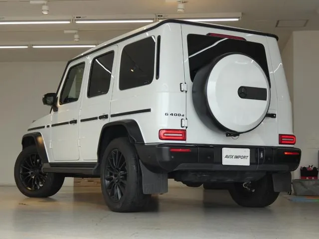 Mercedes-Benz G-Class 2022 photo 2