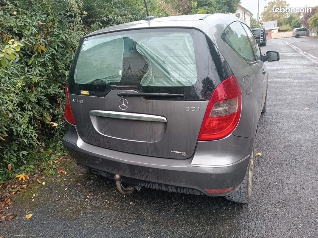 Mercedes-Benz A-Class 2009 photo 2