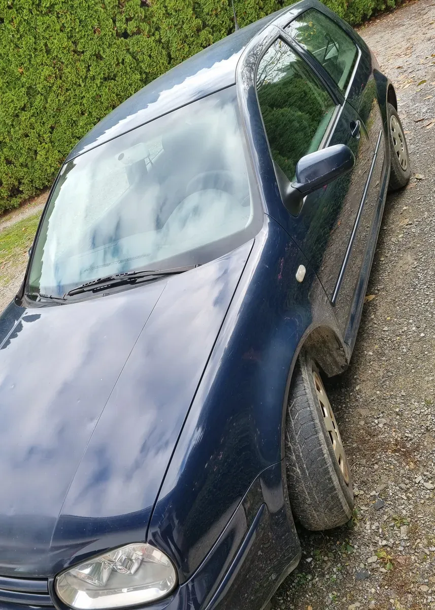 Volkswagen Golf 2001 photo 3