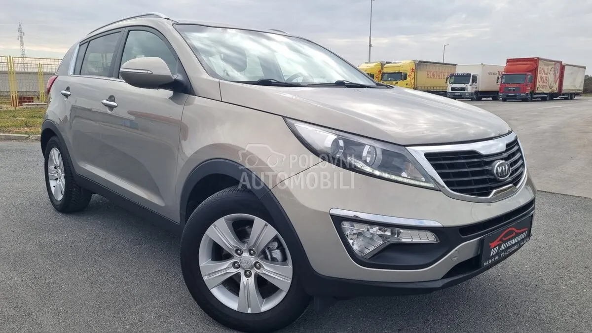 Kia Sportage 2012 photo 2