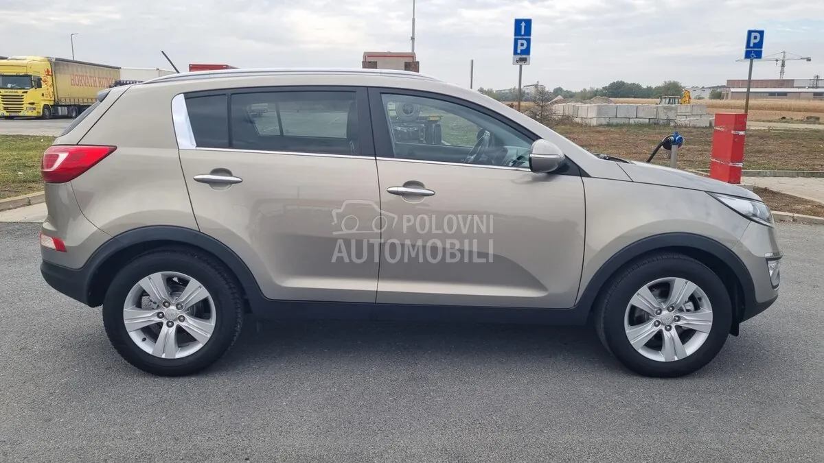 Kia Sportage 2012 photo 4