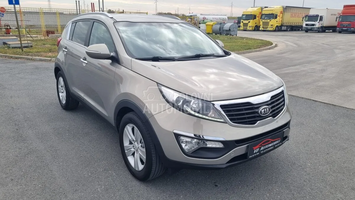 Kia Sportage 2012 photo 5
