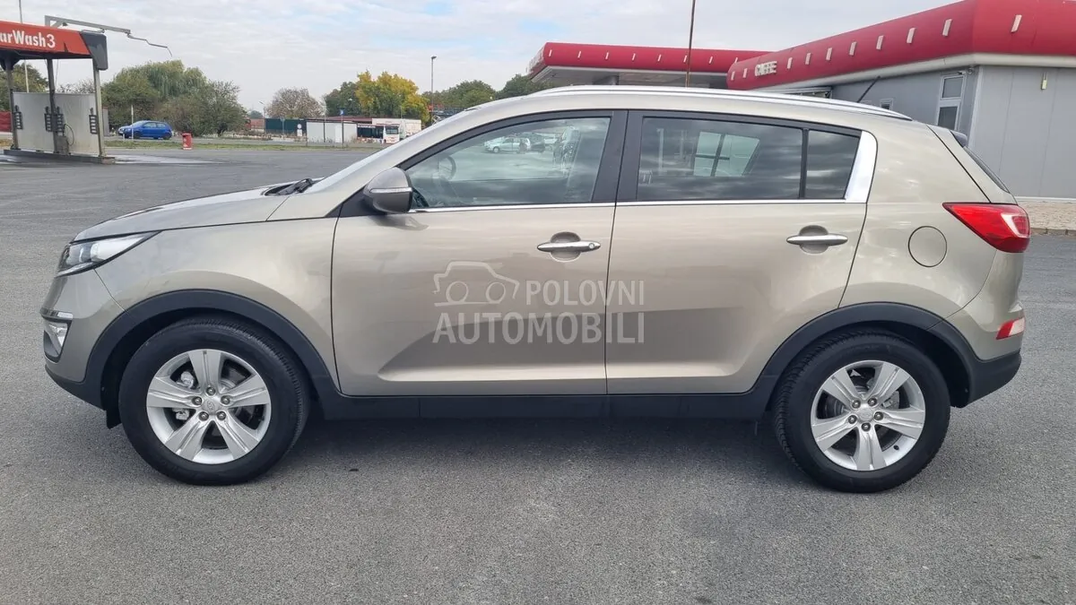Kia Sportage 2012 photo 3
