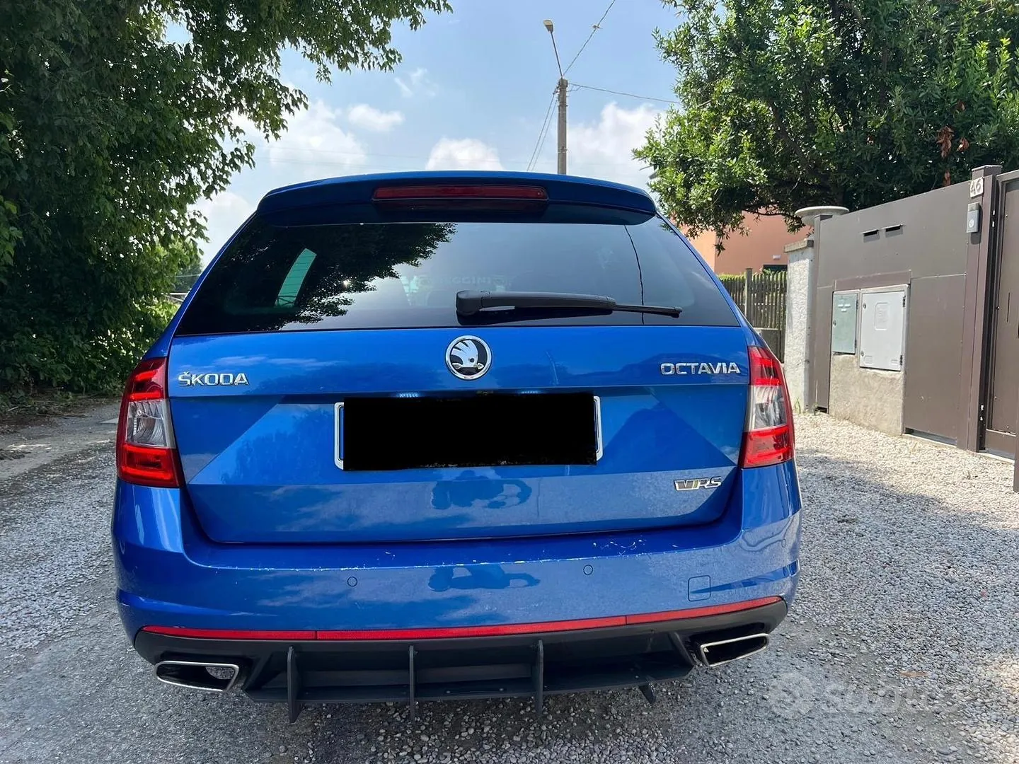 Skoda Octavia 2017 photo 3