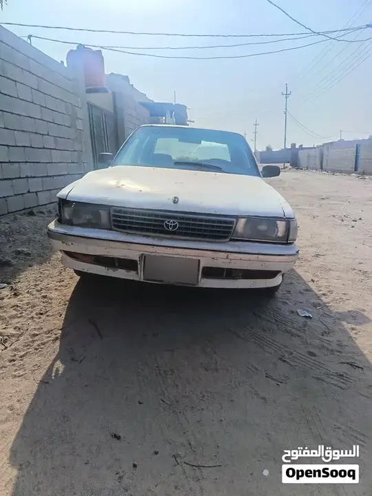 Toyota Cressida 1991 photo 4