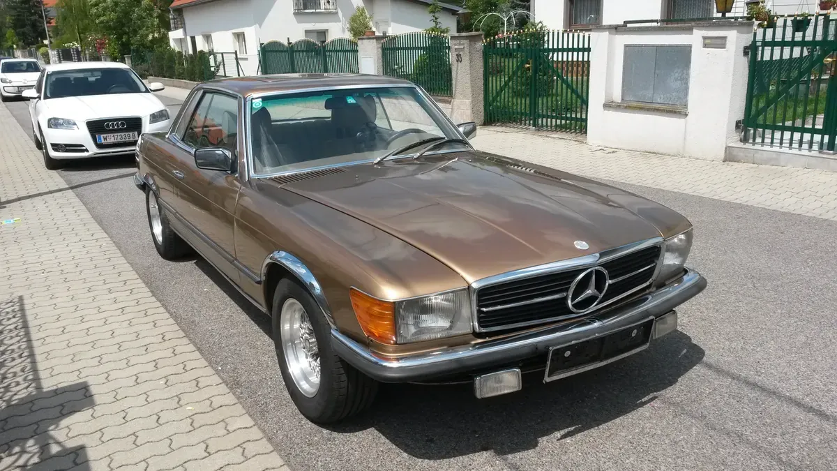 Mercedes-Benz Slc-Klasse 1979 photo 2