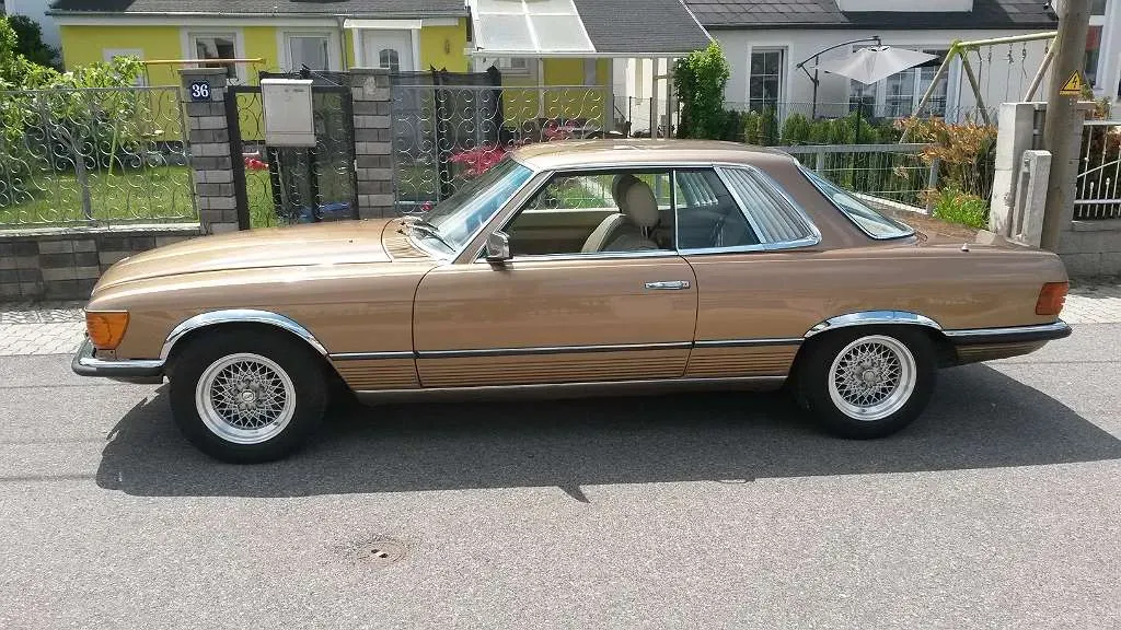 Mercedes-Benz Slc-Klasse 1979 photo 3