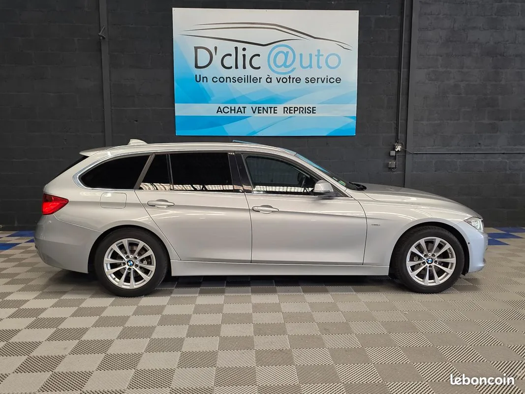 BMW 3 Series 2014 photo 4
