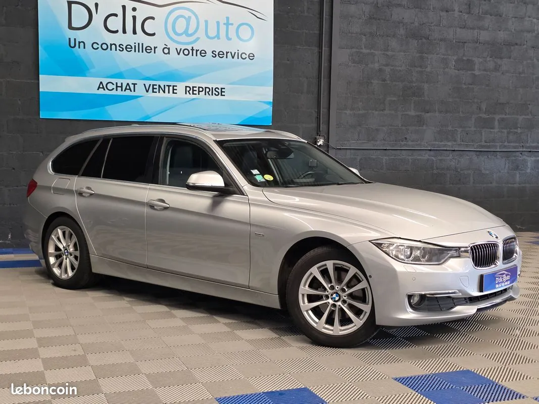 BMW 3 Series 2014 photo 3