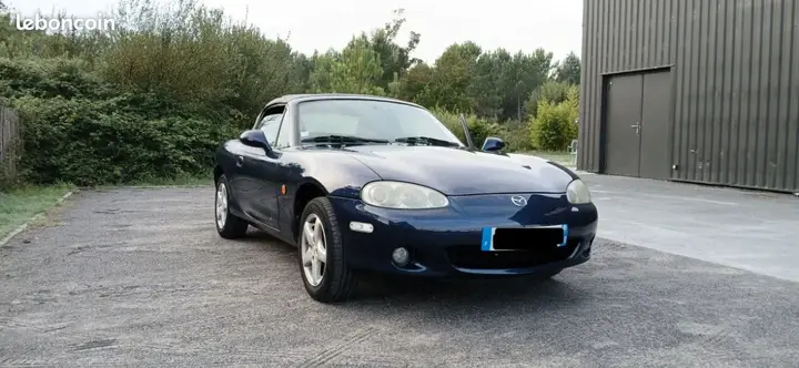 Mazda Mx-5 2001 photo 3