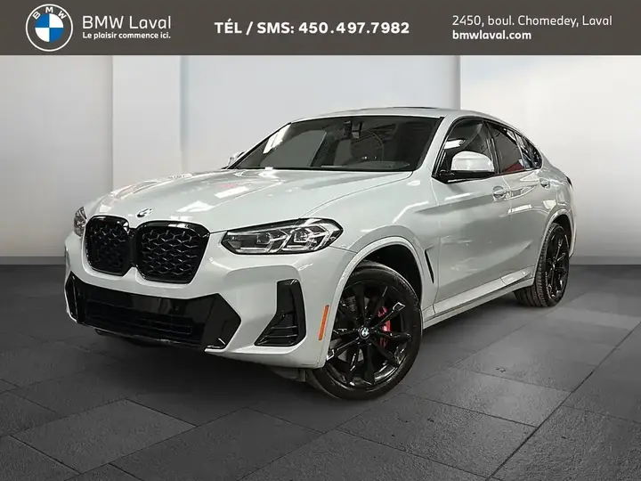 BMW X4 2023 photo 3