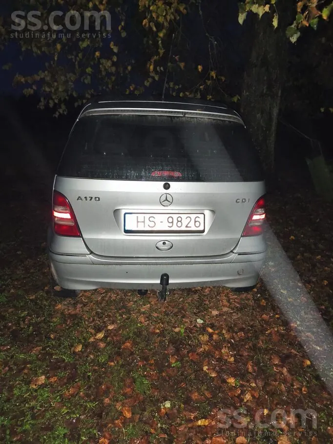 Mercedes-Benz A170 2003 photo 2