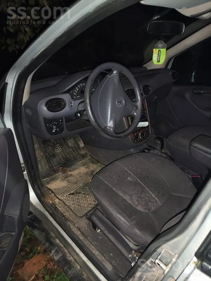 Mercedes-Benz A170 2003 photo 5