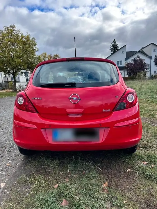 Opel Corsa D