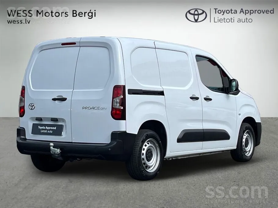 Toyota Proace City 2026 photo 2