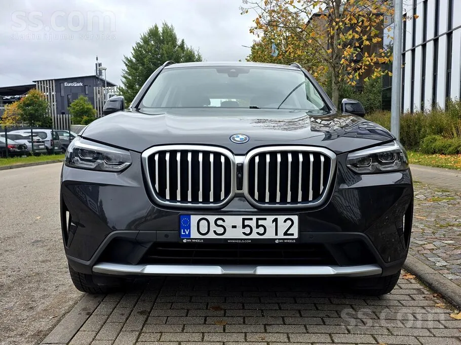 BMW X3 2021 photo 3